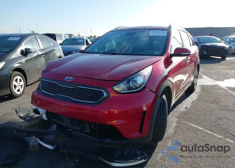 2019 Kia Niro Ex from USA, damaged, VIN KNDCC3LC8K5326923